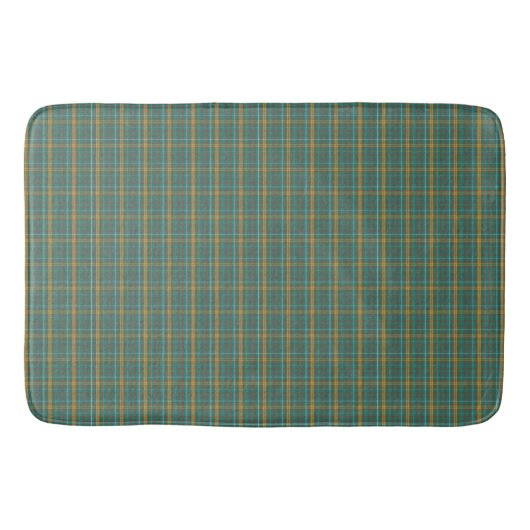 Gestreepte Twill Designpatroon Badmat (Voorkant)