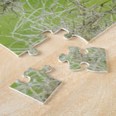 Gestreepte Uil Op Boomtak Legpuzzel (Zijkant)