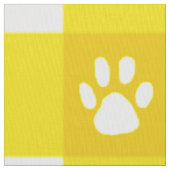 Gestreepte vacht en poten stof (Close Up)