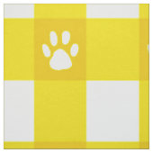 Gestreepte vacht en poten stof (Swatch)