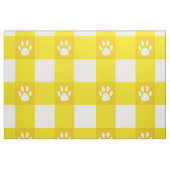 Gestreepte vacht en poten stof (Fat Quarter)