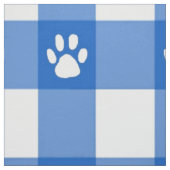 Gestreepte vacht en poten stof (Swatch)