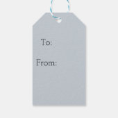 Gestreepte Vaderdag Gift Labels Cadeaulabel (Achterkant)