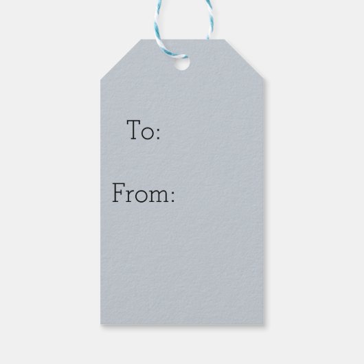 Gestreepte Vaderdag Gift Labels Cadeaulabel (Achterkant)