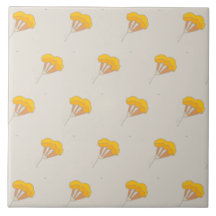 Gestreepte variëteit van bloemontwerp keramische t