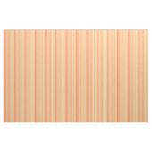 Gestreepte verticale strepen Geel Sinaasappel Stof (Yard (91,4 cm))