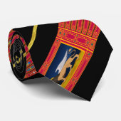 Gestreepte vlag van Veneto Stropdas (Opgerold)