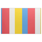 Gestreepte vlagkleuren van Aruba Stof (Fat Quarter)