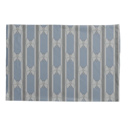 gestreepte vlinder kussensloop (Achterkant)