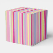 gestreepte vouwdoos bedankdoosjes (Achterkant)