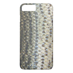 Gestreepte Zeebaars Telefoonhoes iPhone 8/7 Plus Hoesje
