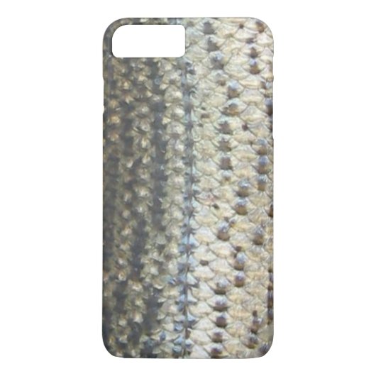 Gestreepte Zeebaars Telefoonhoes Case-Mate iPhone Case (Achterkant)