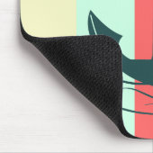 Gestreepte zeevarende muismat (Hoek)