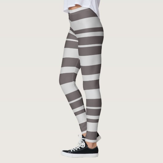 Gestreepte zomer dameskleding leggings (Links)