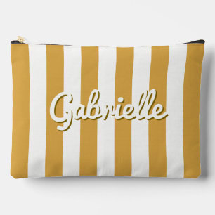 Gestreepte zomer zonsondergang meisjes reis linger etui