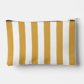 Gestreepte Zomer Zonsondergang Meisjesreis Make-up Etui (Achterkant)