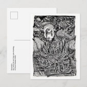 Gestrengeld Briefkaart (Voorkant / Achterkant)