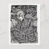 Gestrengeld Briefkaart (Voorkant)