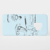 Gestrengeld Case-Mate Samsung Galaxy Hoesje (Achterkant (horizontaal))