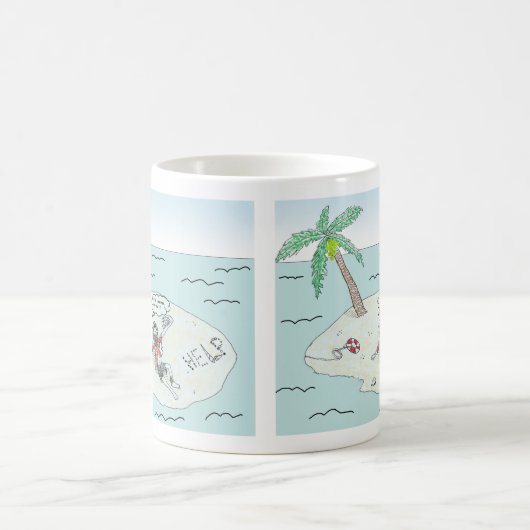 Gestrengeld Koffiemok (Center)