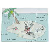 Gestrengeld Large Cadeautasje (Voorkant)