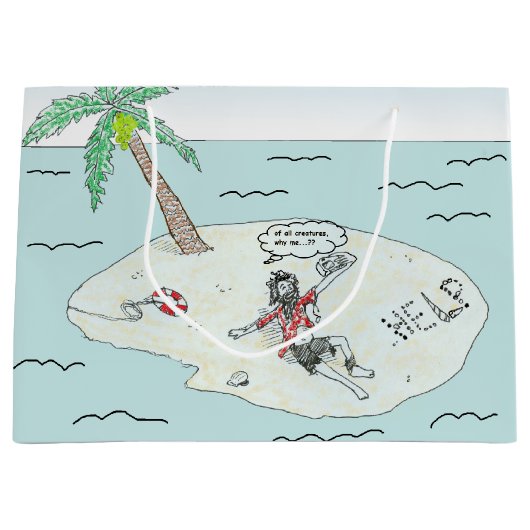 Gestrengeld Large Cadeautasje (Voorkant)