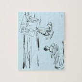 Gestrengeld Legpuzzel (Verticaal)