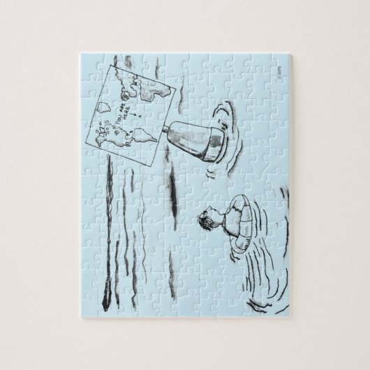 Gestrengeld Legpuzzel (Verticaal)