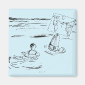 Gestrengeld Magneet (Voorkant)