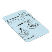 Gestrengeld Magneet (Rechterzijde)