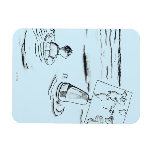 Gestrengeld Magneet (Horizontaal)