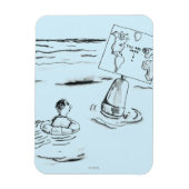 Gestrengeld Magneet (Verticaal)