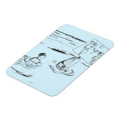 Gestrengeld Magneet (Linkerzijde)