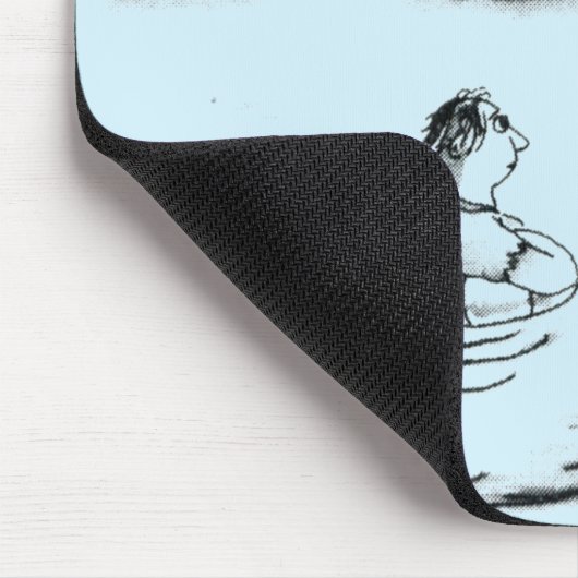 Gestrengeld Muismat (Hoek)