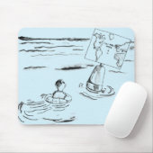 Gestrengeld Muismat (Met muis)