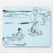 Gestrengeld Muismat (Voorkant)