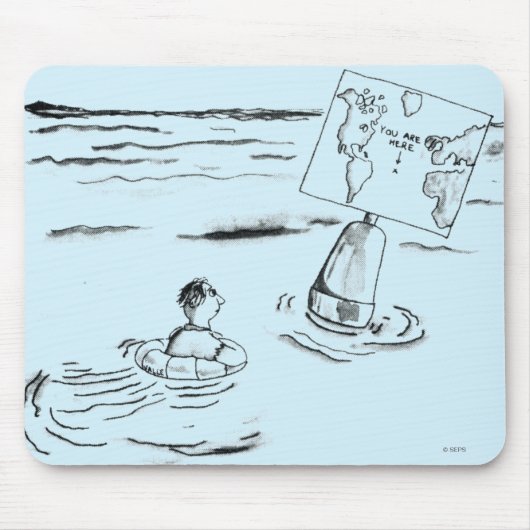 Gestrengeld Muismat (Voorkant)