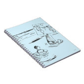 Gestrengeld Notitieboek (Rechterzijde)