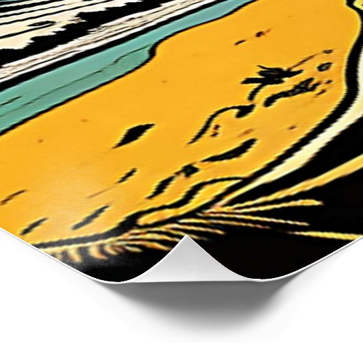 Gestrengeld Perfect Poster (Hoek)