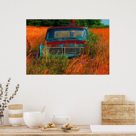 Gestrengeld Poster (Keuken)