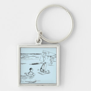 Gestrengeld Sleutelhanger