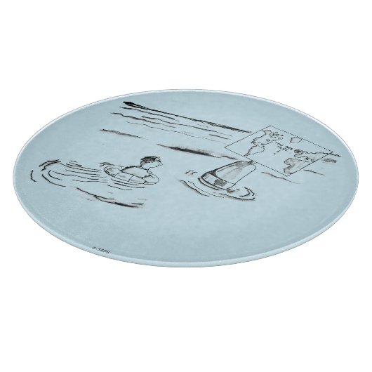 Gestrengeld Snijplank (Hoek)