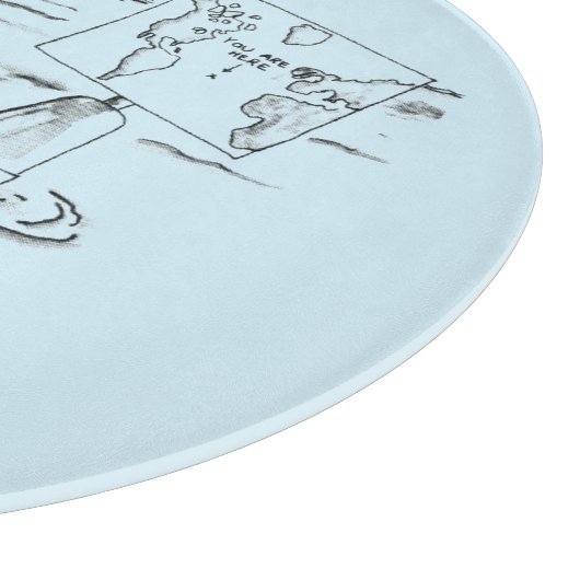 Gestrengeld Snijplank (Hoek)