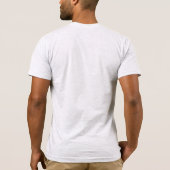 Gestrengeld T-shirt (Achterkant)