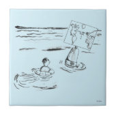 Gestrengeld Tegeltje (Voorkant)