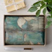 GESTRESDE ZEEMEERMAID MIXED MEDIA DECOUPAGE TISSUEPAPIER (Geschenk)