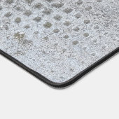   Gestressed Grunge Industrieel Steen Beton Grijs Bureaumat (Hoek)