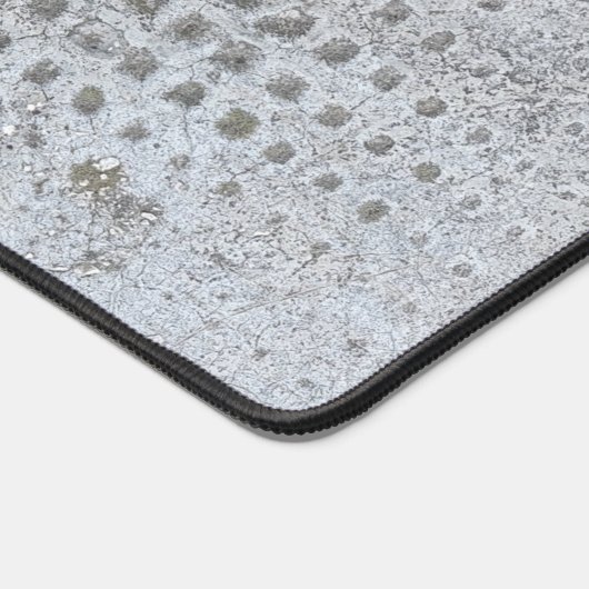   Gestressed Grunge Industrieel Steen Beton Grijs Bureaumat (Hoek)