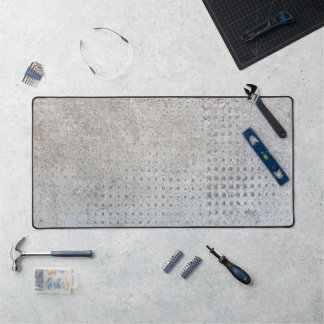   Gestressed Grunge Industrieel Steen Beton Grijs Bureaumat