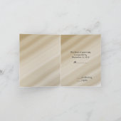 Gestresseerde Damast Gotische Grunge Huwelijks RSV (Binnen)